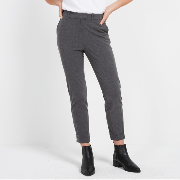 Frank & Oak Eleonore Dynamic-stretch Narrow Pant - Picture 1 of 2